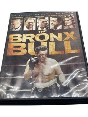 the Bronx bull DVD English rated R 94 minutes true story Jake Lamotta READ